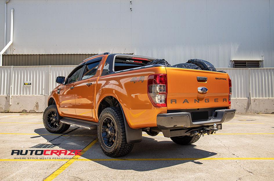 FORD RANGER OCTANE MATTE BLACK